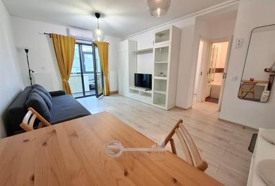 Apartament cu 2 camere semidecomandat, mobilat în Aeroport