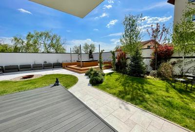Casă individuală cu 5 camere cu Teren 380 Mp în Pipera - 35