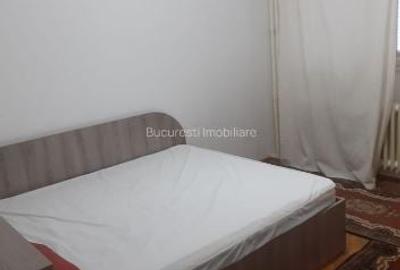 Apartament cu 3 camere semidecomandat, mobilat în Obor
