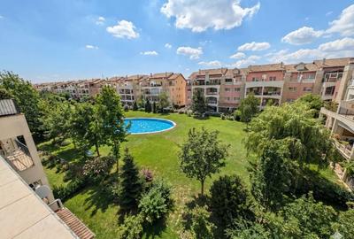 Apartament cu 3 camere, mobilat în Voluntari - 21