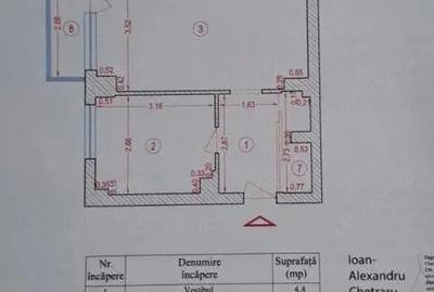 Apartament cu 2 camere semidecomandat, mobilat în Bucur Obor - 2