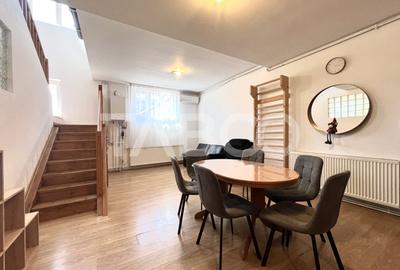 Apartament cu 3 camere semidecomandat, mobilat în Central - 2