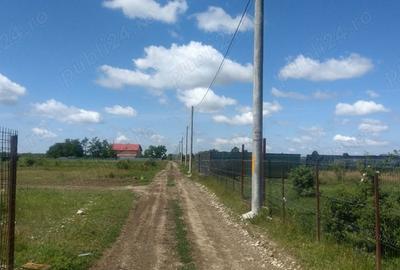 Teren de 1000 mp, în Țegheș - 2