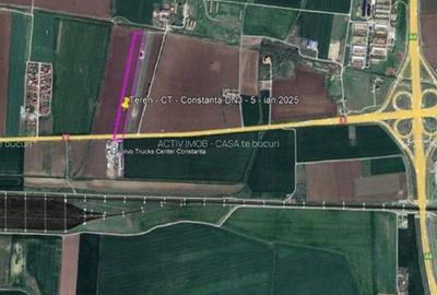 Teren Construcții extravilan de 35000 mp, în Est - 4