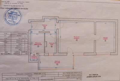 Apartament cu 2 camere semidecomandat în Cedonia - 3