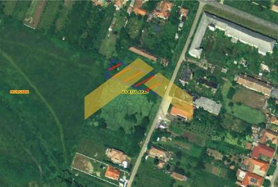 Teren Construcții intravilan de 1270 mp, în Frumușeni - 1