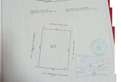 Teren de 972 mp, în Central - 1