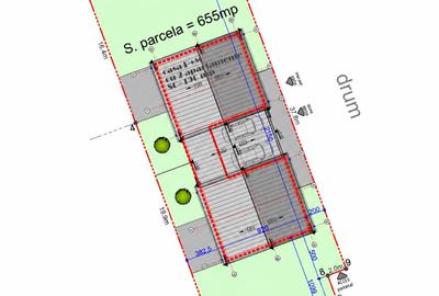 Duplex cu 4 camere cu Canalizare în Moșnița Veche