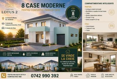 Casă cu 4 camere în Exterior Vest - 4