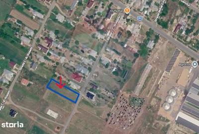 Teren de 1400 mp, în Costache Negri