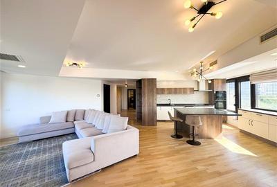 Apartament cu 4 camere decomandat, mobilat în Herăstrău