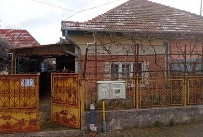 Casă individuală cu 3 camere cu Canalizare în Unirii - 1