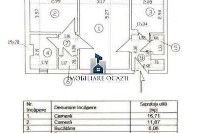 Apartament cu 2 camere semidecomandat în Berceni - 12