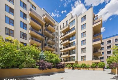 Apartament cu 2 camere, mobilat în Nord