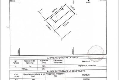 Casă cu 12 camere cu Teren 303 Mp în Mihai Bravu
