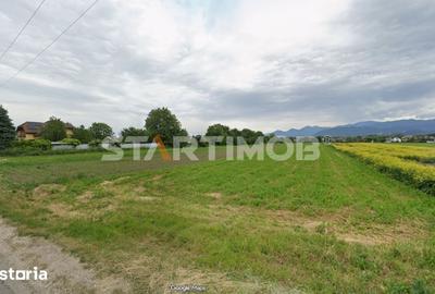 Teren de 1063 mp, în Stupini