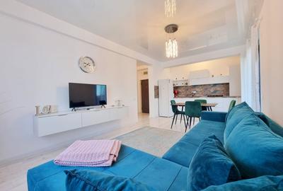 Penthouse cu 2 camere decomandat, mobilat în Mamaia-Sat - 2