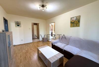 Apartament cu 3 camere decomandat, mobilat în Gheorgheni