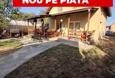 Casă individuală cu 4 camere cu Canalizare în Giarmata