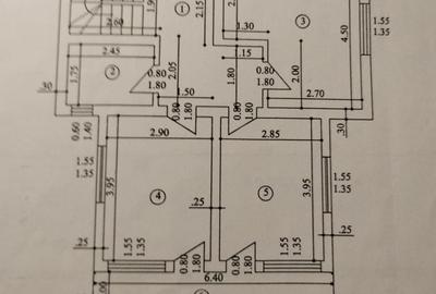 Casă cu 4 camere decomandat cu Teren 920 Mp în Central - 16