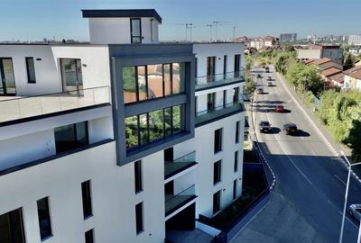 Apartament cu 2 camere semidecomandat în Pipera