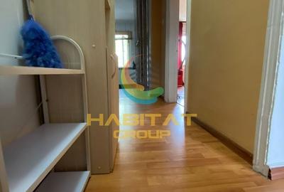 Apartament cu 3 camere decomandat, mobilat în Olteniței