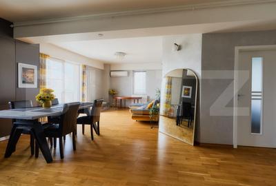 Apartament cu 3 camere decomandat în Central