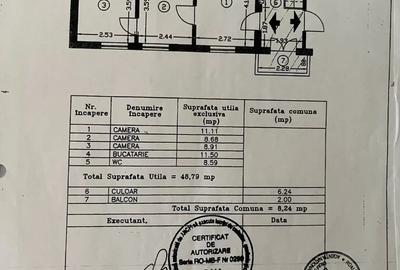 Casă cu 3 camere în Vitan