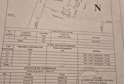 Casă cu 4 camere cu Teren 585 Mp în Central