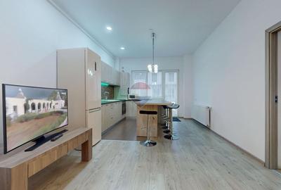 Apartament cu 2 camere decomandat, mobilat în Tractorul