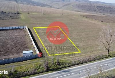 Teren de 1600 mp, în Somova