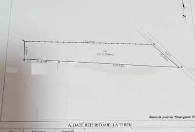 Teren Construcții intravilan de 2946 mp, în Ciolpani - 1