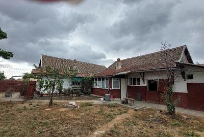 Casă cu 2 camere cu Teren 1292 Mp în Tormac