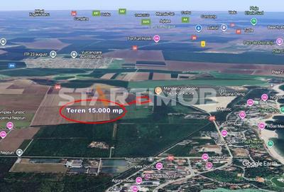 Teren Construcții intravilan de 15000 mp, în Vest - 4