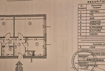 Apartament cu 3 camere decomandat, mobilat în Giurgiului - 12