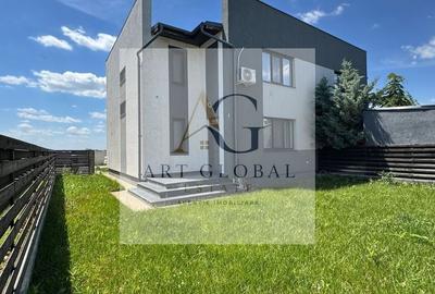 Duplex cu 4 camere cu Canalizare în Domnești - 19