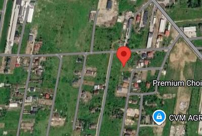 Teren de 628 mp, în Exterior Vest