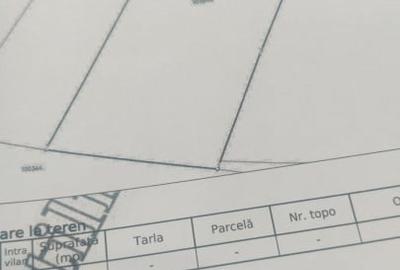 Teren Construcții intravilan de 600 mp, în Odoreu - 1