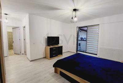 Apartament cu 1 camere semidecomandat, mobilat în Central