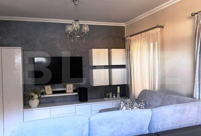 Duplex cu 4 camere cu Garaj în Popești - 9