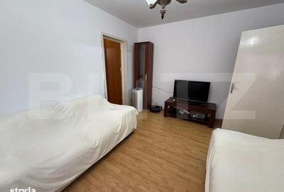 Apartament cu 2 camere semidecomandat în Gojdu
