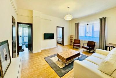 Apartament cu 3 camere semidecomandat în P-ța Dorobanți - 1