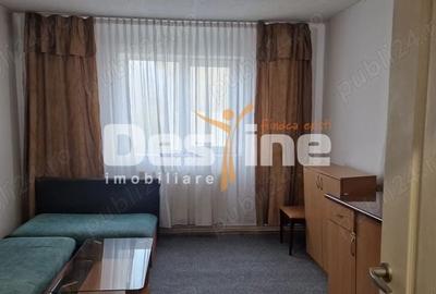Garsonieră semidecomandată, mobilată în Aradului
