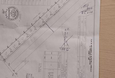 Teren de 500 mp, în Exterior Vest
