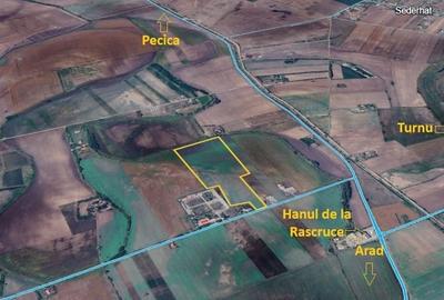 Teren agricol extravilan de 13.89999961853 mp, în Exterior Vest - 2
