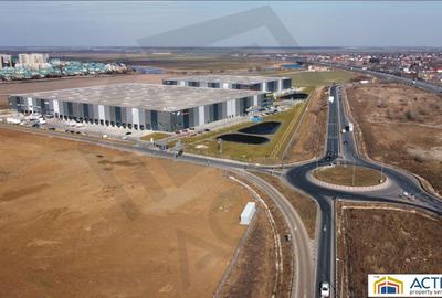 Spațiu industrial, de 24,000 mp, în Centura Nord