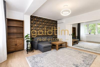 Apartament cu 2 camere decomandat, mobilat în Pipera