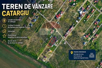 Teren Construcții de 440 mp, în Central