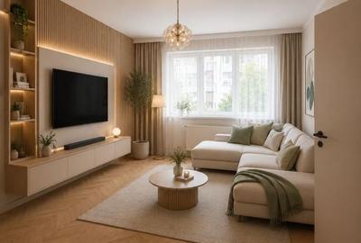 Apartament cu 2 camere semidecomandat în Gării - 3