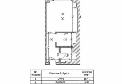 Apartament în Nord